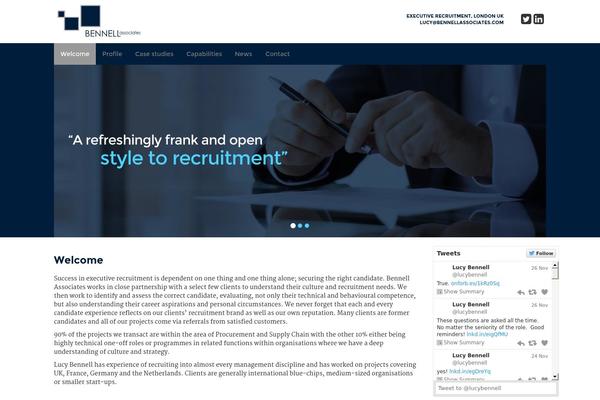 Basecamp theme site design template sample