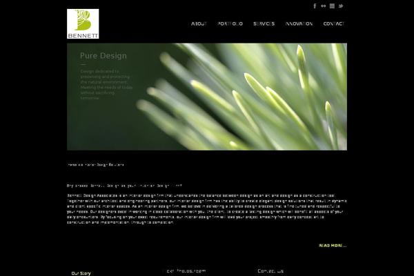 Good Space v1.07 theme site design template sample