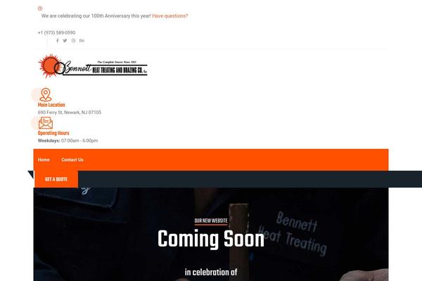 Industo theme site design template sample