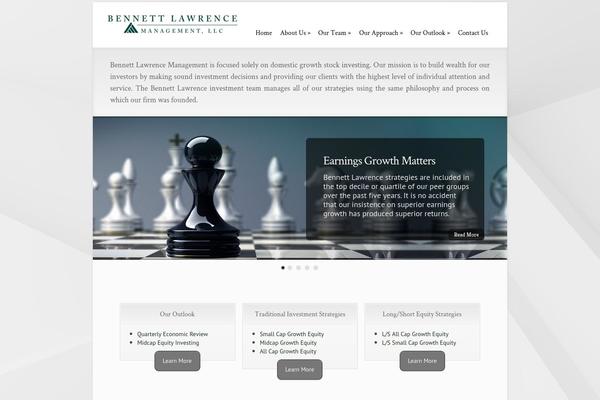 Chameleon theme site design template sample
