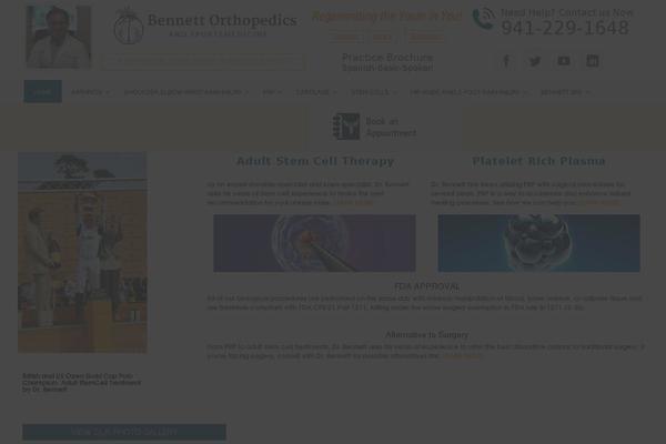 Site using Ubermenu-sticky plugin