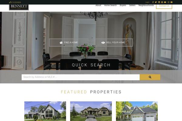 bennettpros.com site used Bennett-pros