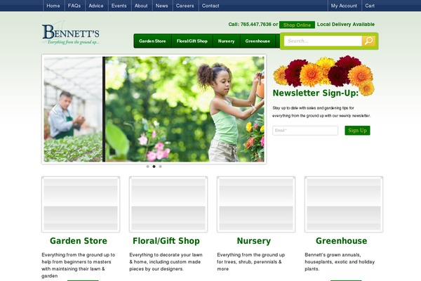 Site using WP Project Manager plugin