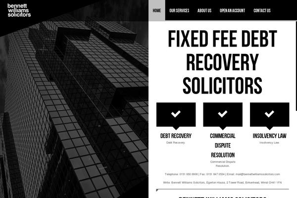 bennettwilliamssolicitors.com site used Arc-wp