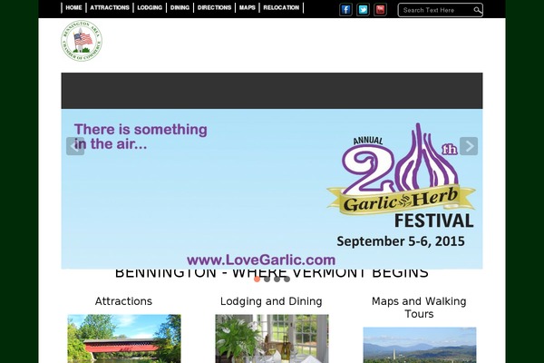 bennington.org site used Dentist-business