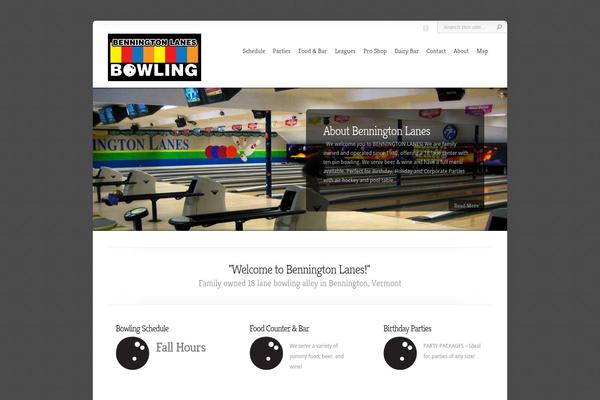 Chameleon theme site design template sample