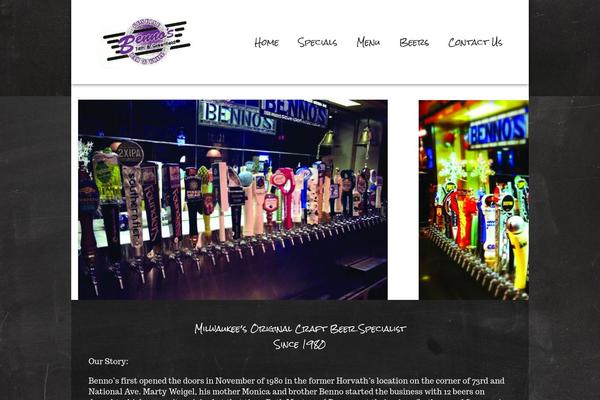 Gourmet theme site design template sample