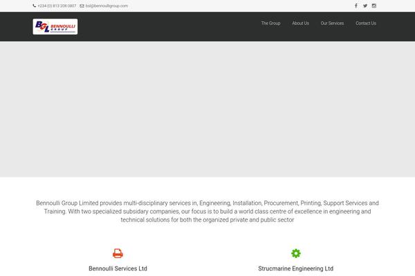 Site using Tc-logo-slider plugin