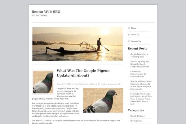 Swiftray theme site design template sample