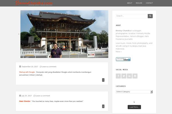 Site using Image Caption plugin