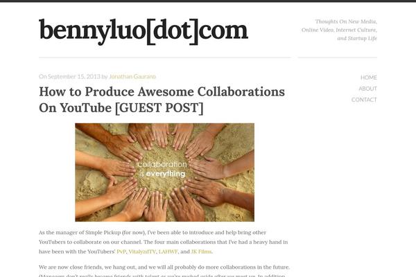 Ravage theme site design template sample