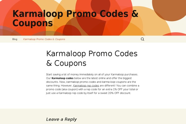 Twenty Thirteen theme site design template sample