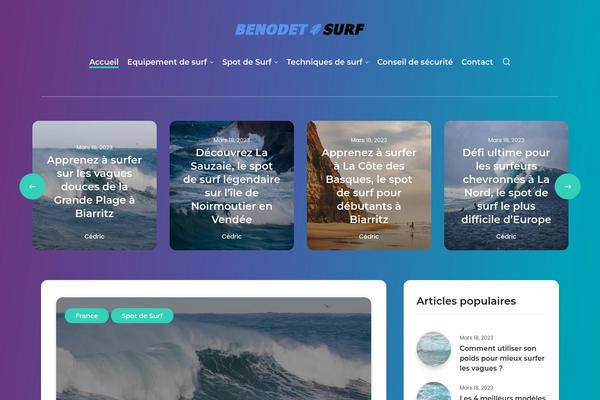 Breek website example screenshot