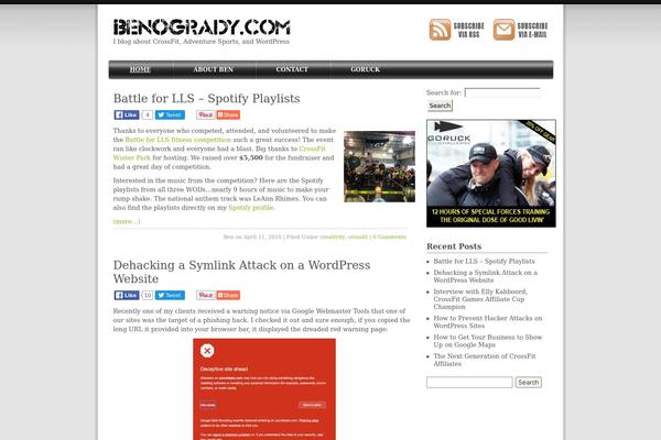 Corpvox theme site design template sample