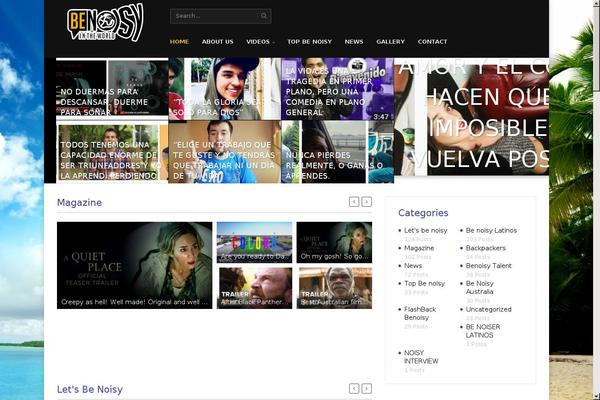 Site using Truemag-rating plugin