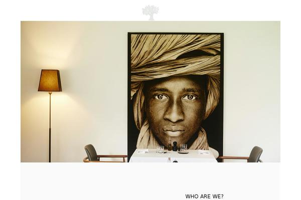 Site using Cherry-portfolio plugin
