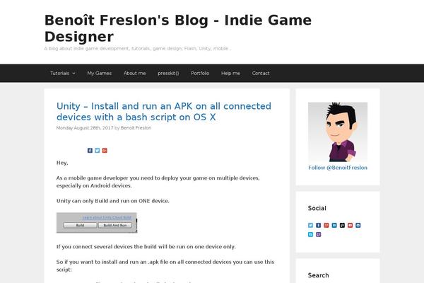 Site using Page-list plugin