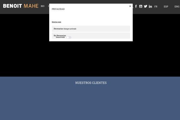 Site using Enable-jquery-migrate-helper plugin