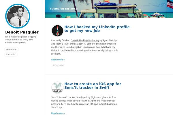 Svbtle theme site design template sample