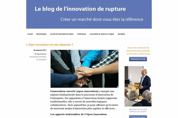 Enfant theme site design template sample