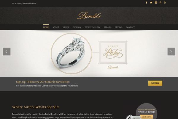 Site using Better Anchor Links plugin