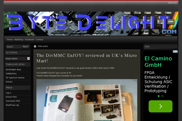 Storefront Paper theme site design template sample