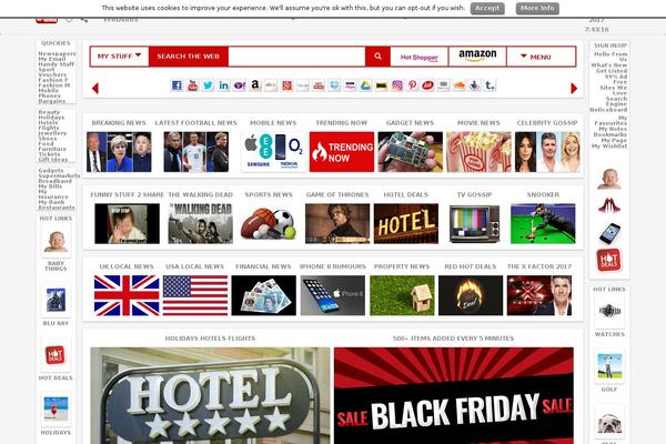 Site using JCH Optimize plugin