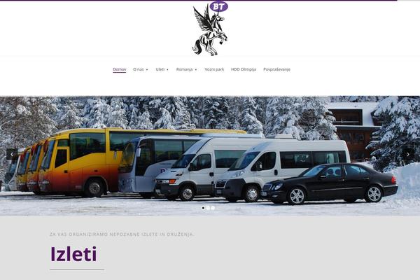 Limitless theme site design template sample