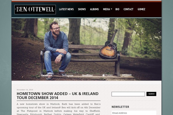 benottewell.com site used Artistoftheyear