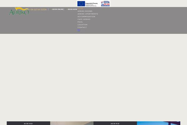 Site using Wp-hotel-booking plugin