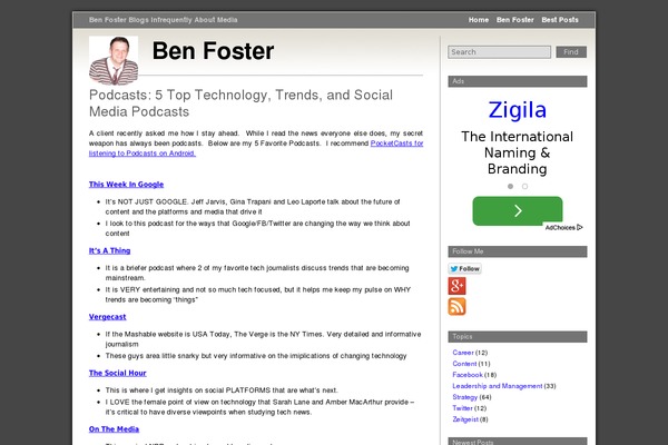 Grey Matter theme site design template sample