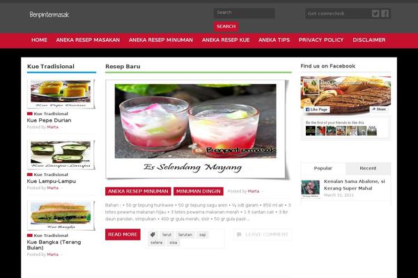 Site using WP Tab Widget plugin