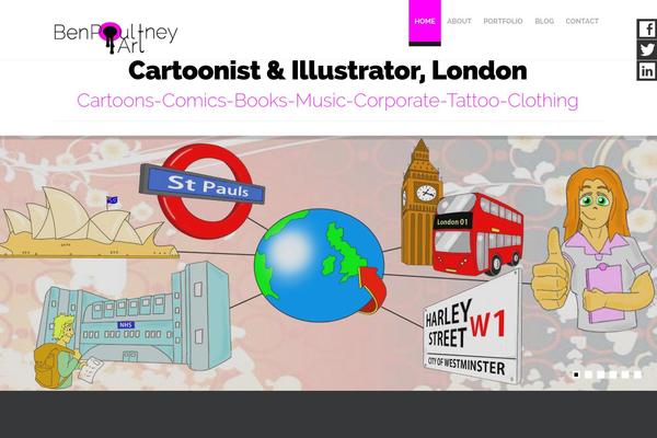 Hercules-theme theme site design template sample