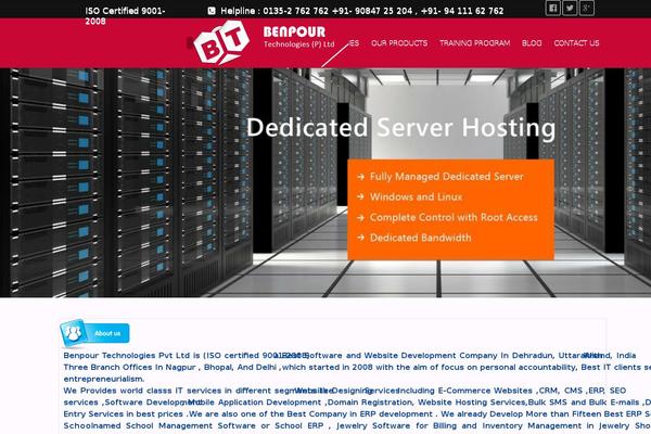 Meteor theme site design template sample