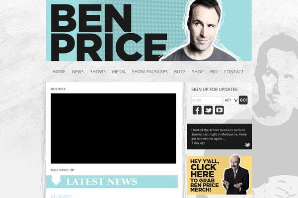 Site using Simple Testimonials plugin
