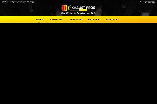 benrichardsfab.com site used Benrichards