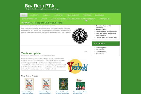 benrushpta.org site used Graphenev2