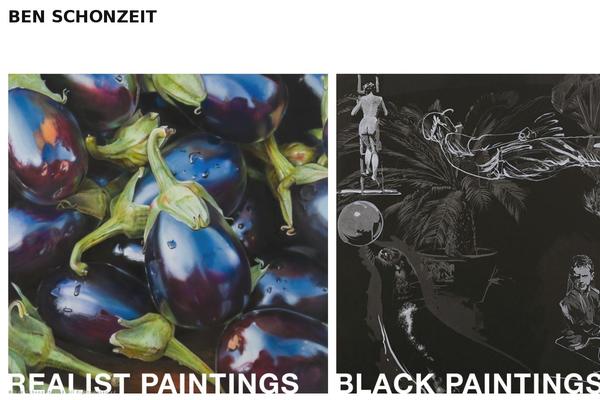 benschonzeit.com site used Portra