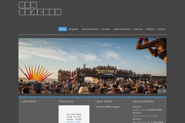 Custom theme site design template sample