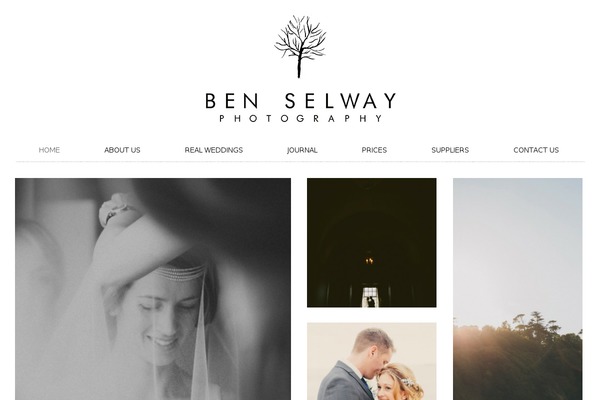 Tripod theme site design template sample