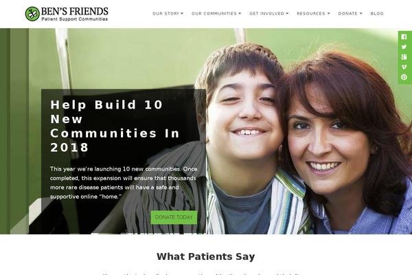 Site using Seamless Donations plugin