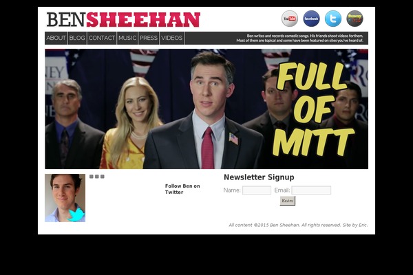 Site using Campaign Monitor Ajax Forms plugin