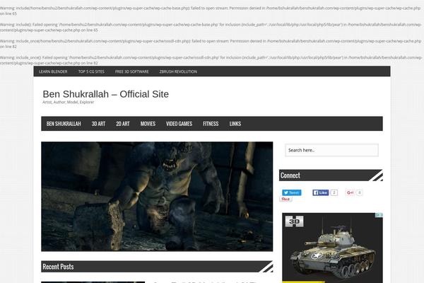 BresponZive theme site design template sample