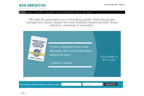 Responsive theme site design template sample