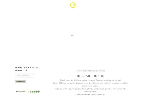 Site using Sitepress-multilingual-cms plugin