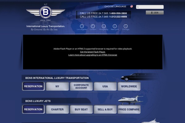 Flexible theme site design template sample