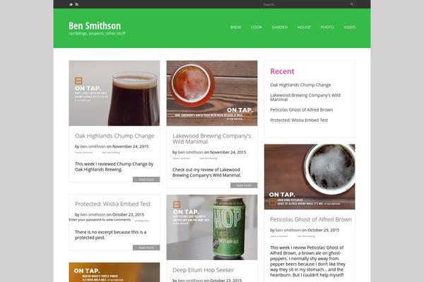 Anaximander-static theme site design template sample