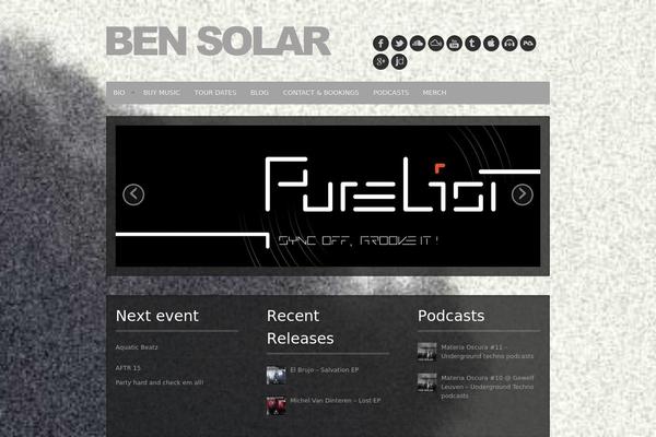 Site using Audio-player-by-clammr plugin