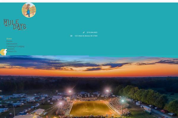 Site using Ultimate-elementor plugin
