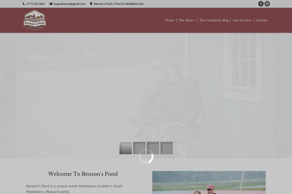 Site using Woo-events plugin